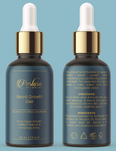 Beard Growth Elixir